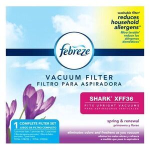 Febreze Spring & Renewal Scent SHARK XFF36 Vacuum Filter, 1 CT